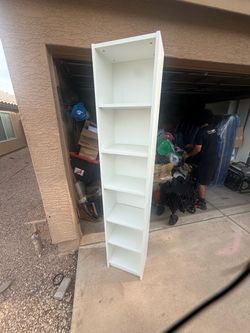 Book shelves