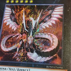 Cyber Dragon Infinity Secret Rare Yugioh