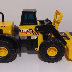 Tonka Front End Loader 838 M-7457-1 Funrise Tractor #93920 Hasbro 2012 metal +
