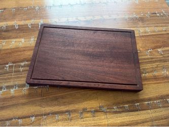 Wood Cutting Board