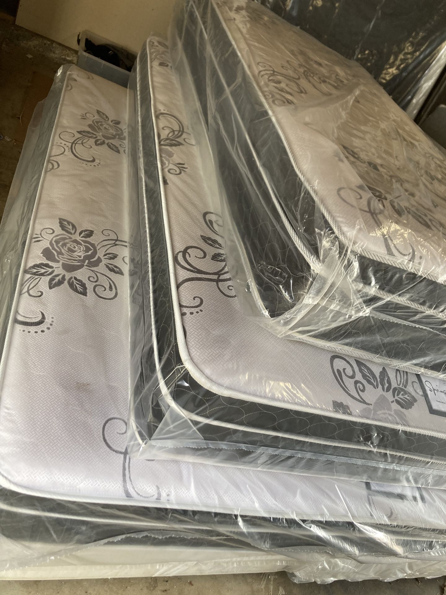 King Mattress Only New Pillow Top