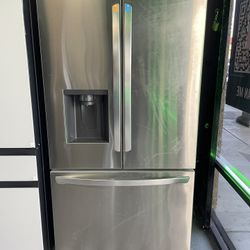 LG French Door Refrigerator In Counter Depth