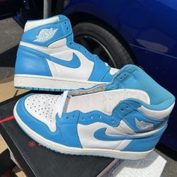 Air Jordan Unc 1’s 2015