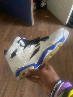10.5mens Jordan Flight Club 91 "White Hyper Royal