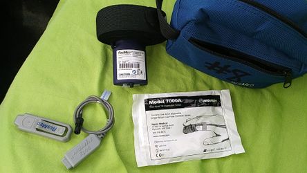 Resmed polysomnography/nonin xpod/nonin model7000A oximeter sendor