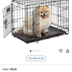 New Foldable Puppy / Dog Crate 23”