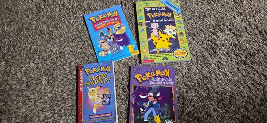 Pokemon books