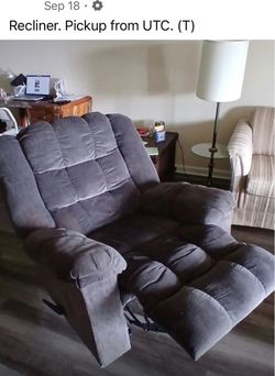 Super comfy recliner for $50