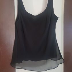 Alex Evenings Black Top Size L