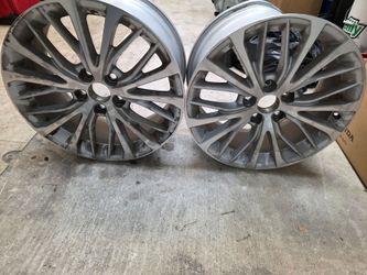 2 x (19.5 rims) see pics