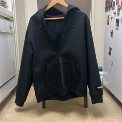 Supreme black Windbreaker 