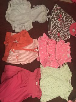 Baby girl clothes size 3-6 month