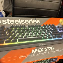 Steelseries Apex 3 Tkl 