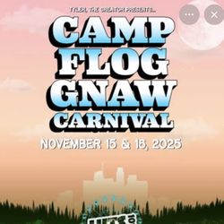Camp Flog Gnaw Wristband