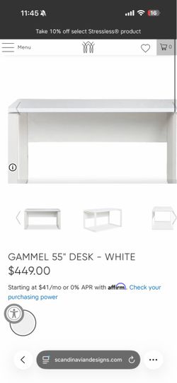 Scandinavian Designs Desk