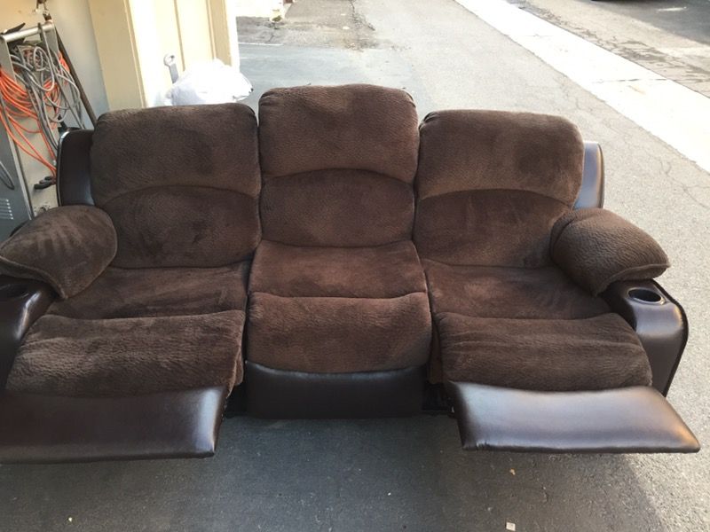 Recliner sofa