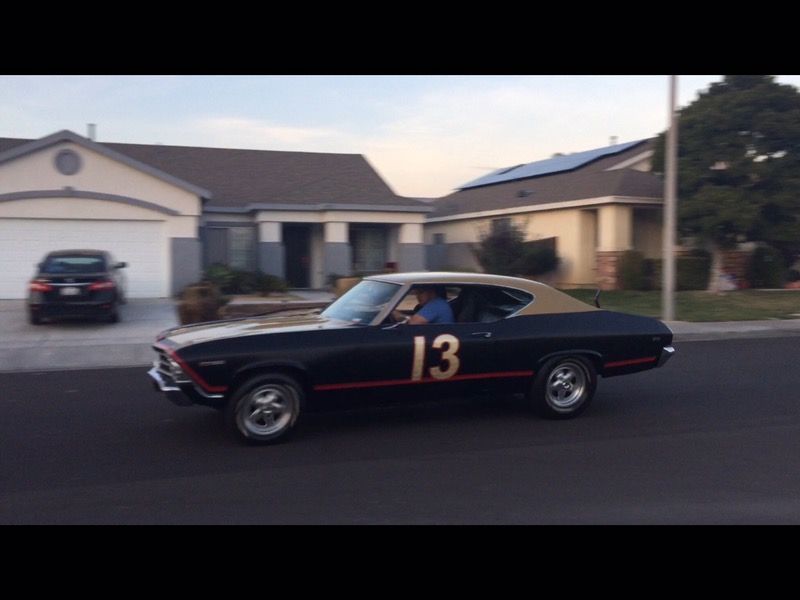 1969 Chevelle "Ricky Bobby"