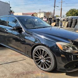 19"new Staggerd MERCEDES BENZ E350 Wheels & New Tires 