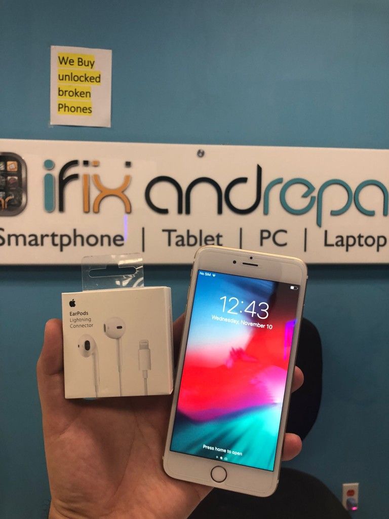 Unlocked Iphone 6 Plus , 16 Gb