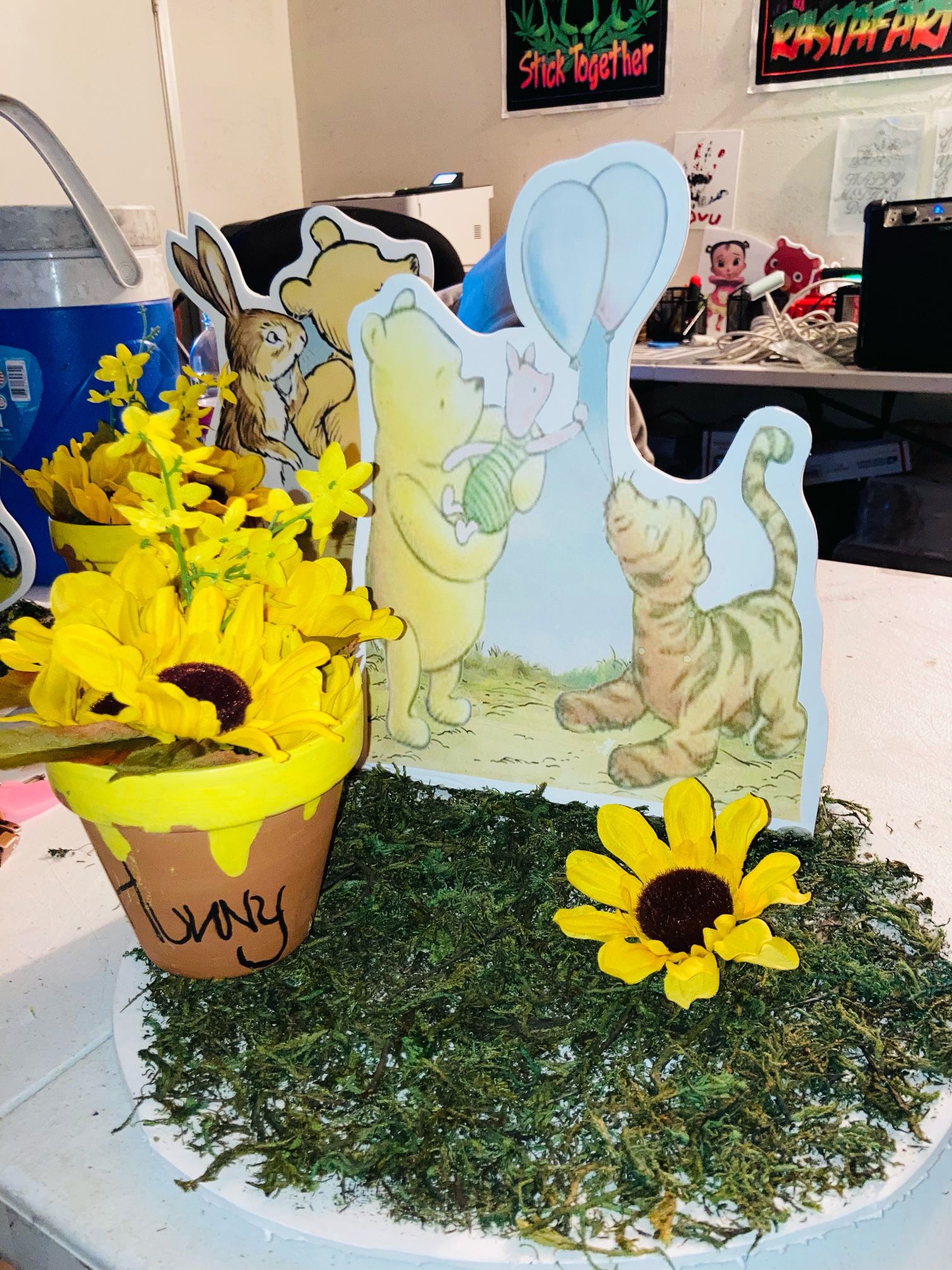 Classic Winnie The Pooh Centerpieces (8) for Sale in San Diego, CA - OfferUp