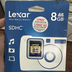 Lexar Computer Memory Card
