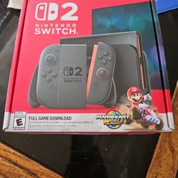 Nintendo Switch 2 Mario Kart Bundle