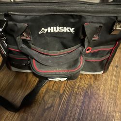 husky used tool bag 30 