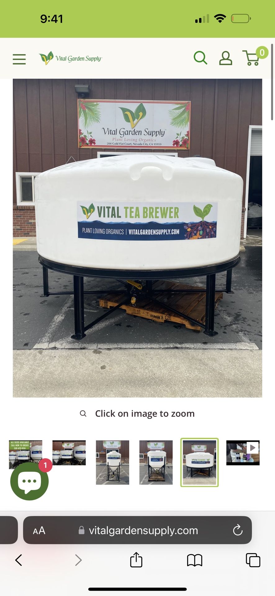 Compost Tea Brewer