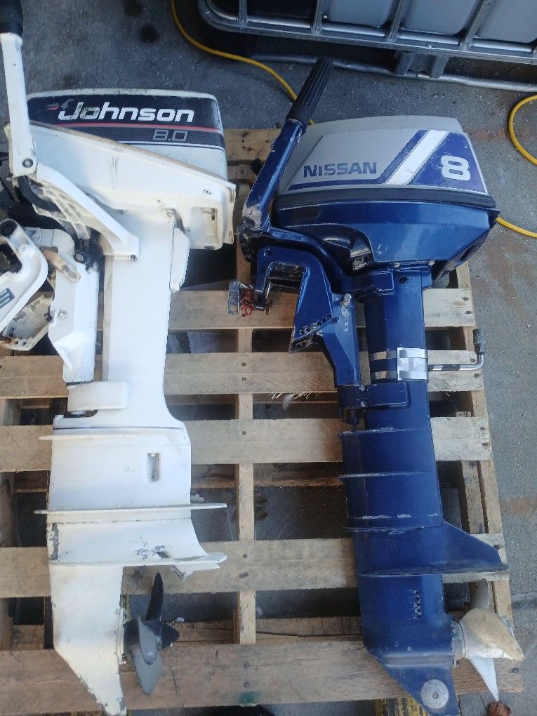 8hp Used Outboards 