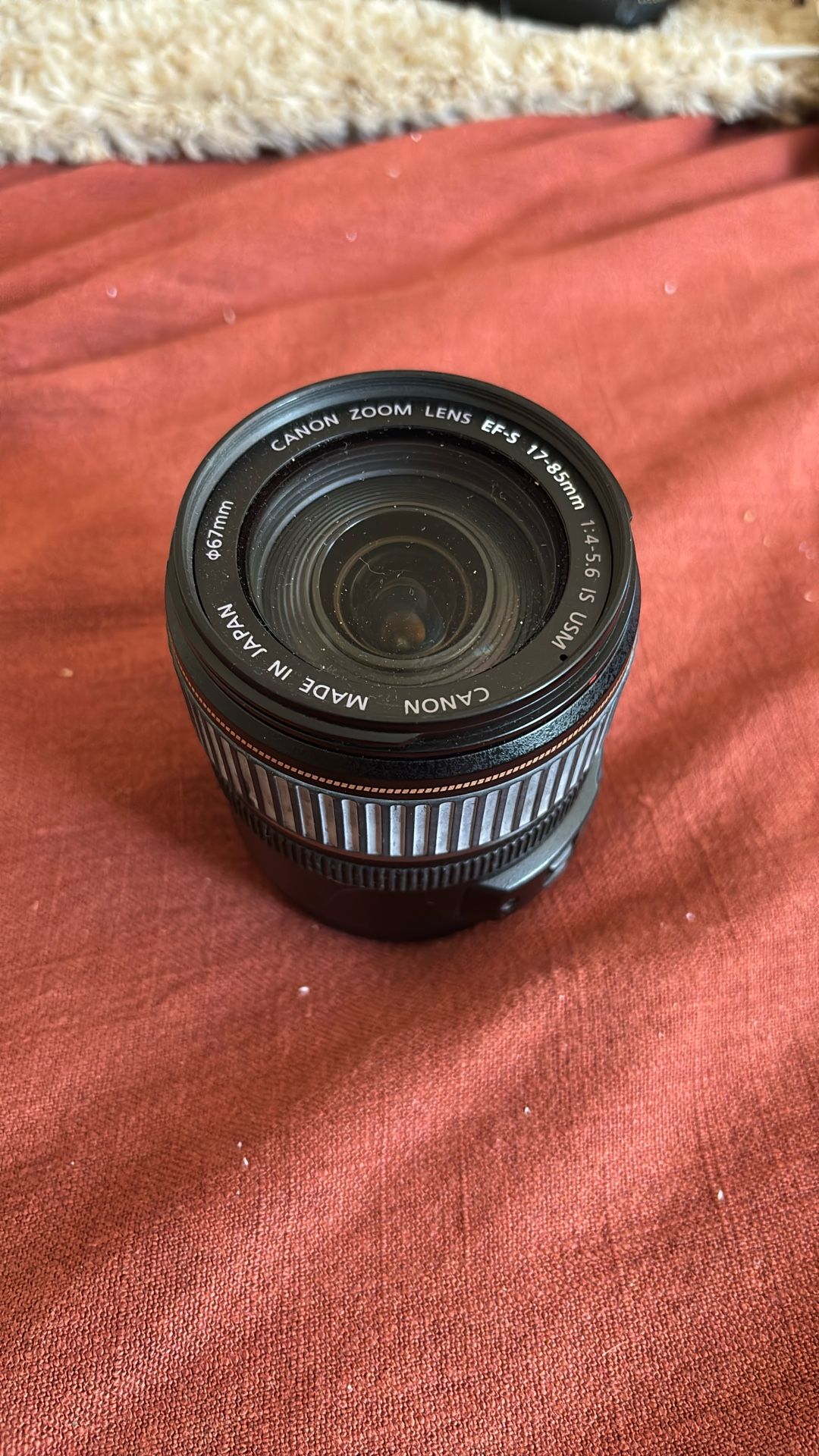 Canon EF S 18 75mm IS STM Lens - Main Image