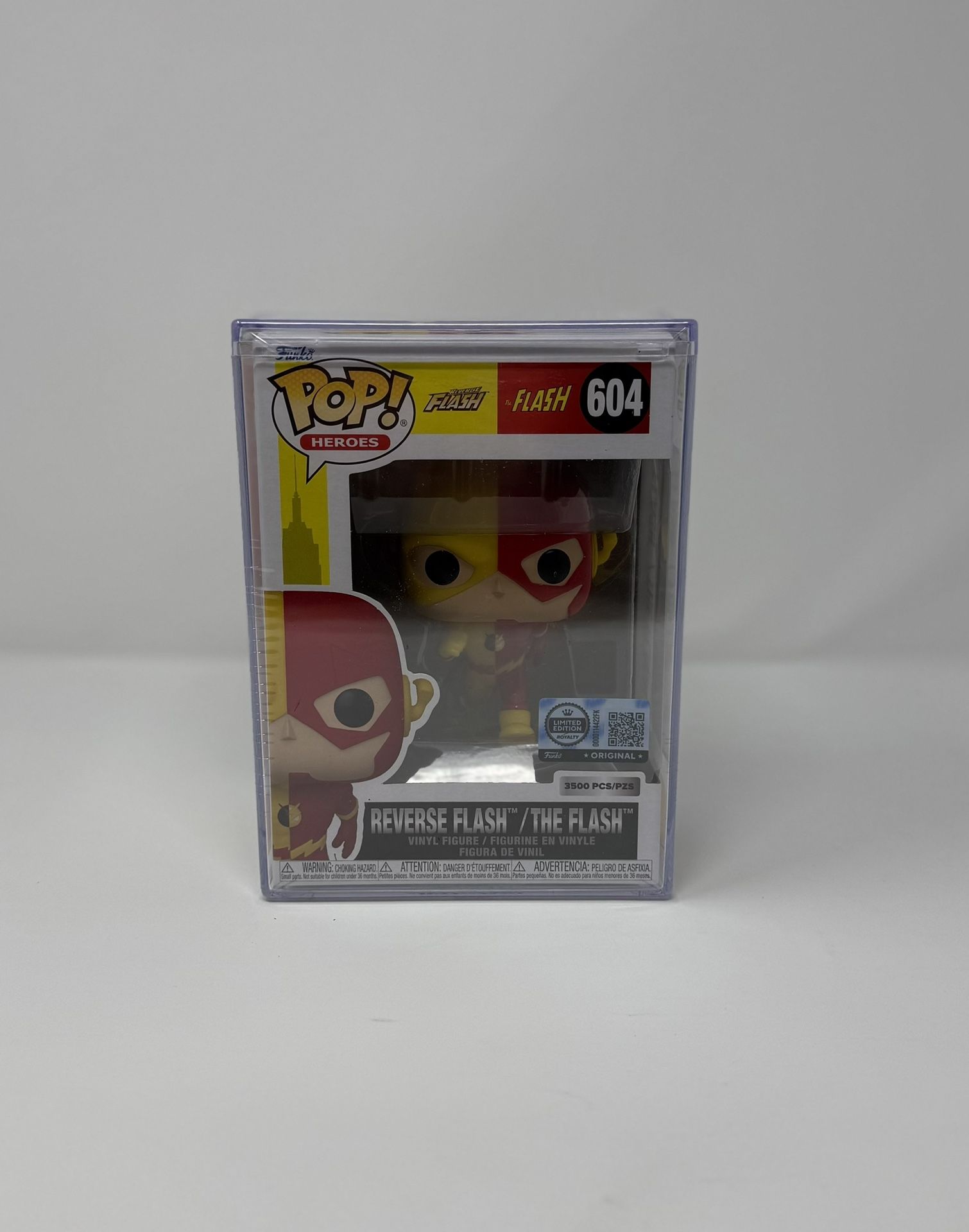 Funko POP! Vinyl: DC Heroes - Reverse Flash / The Flash Split #604