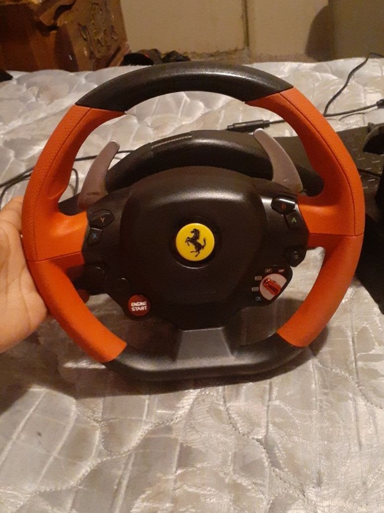 xbox Steering Wheel