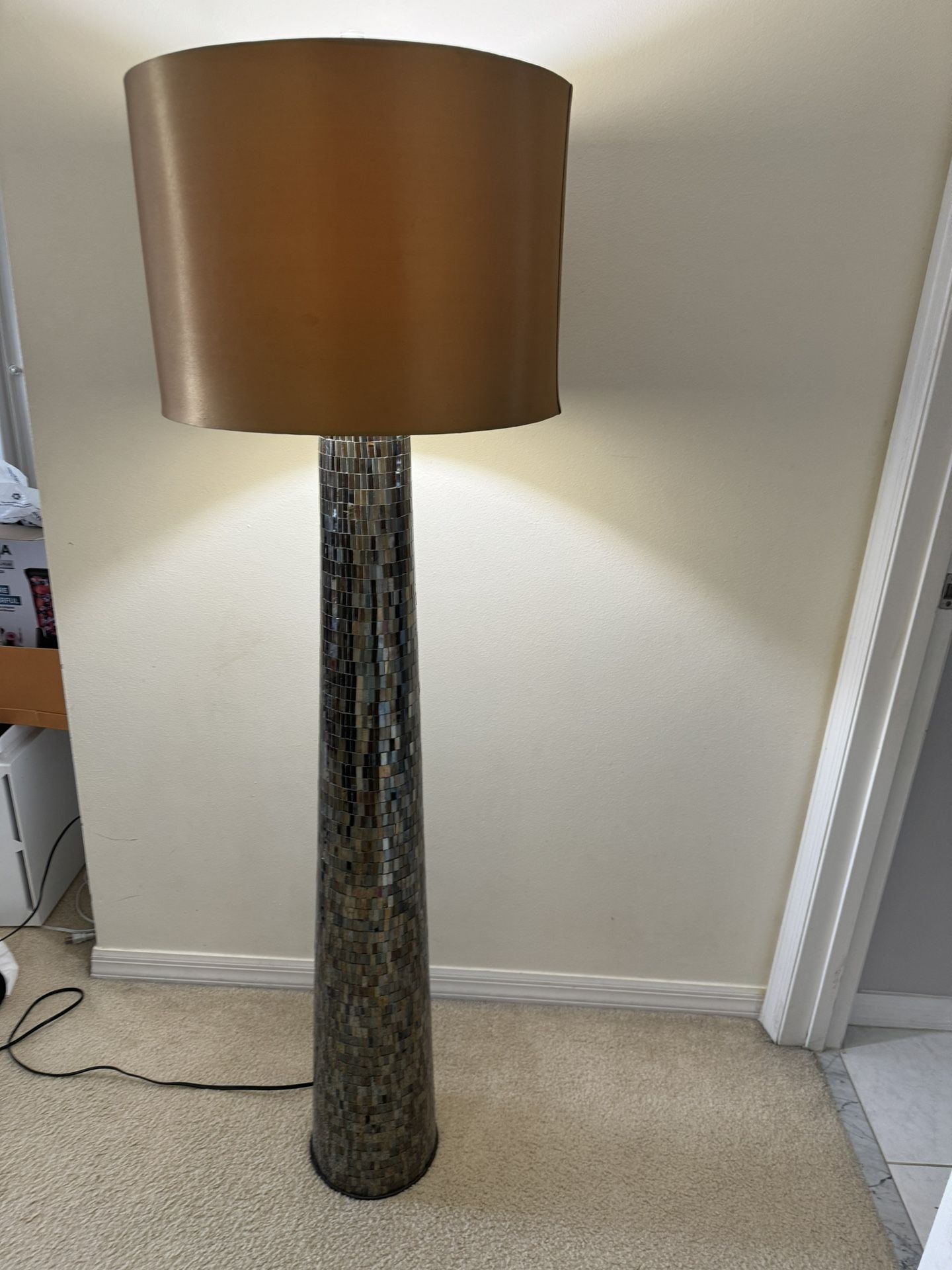 Beautiful Mosaic Vintage Lamp