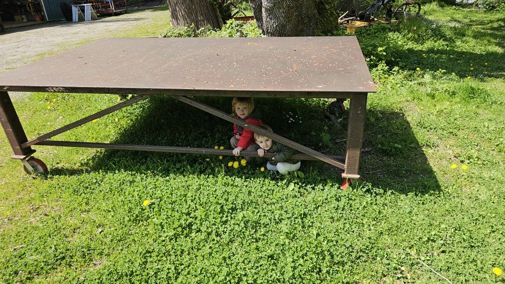 Welding FAB Table Steel