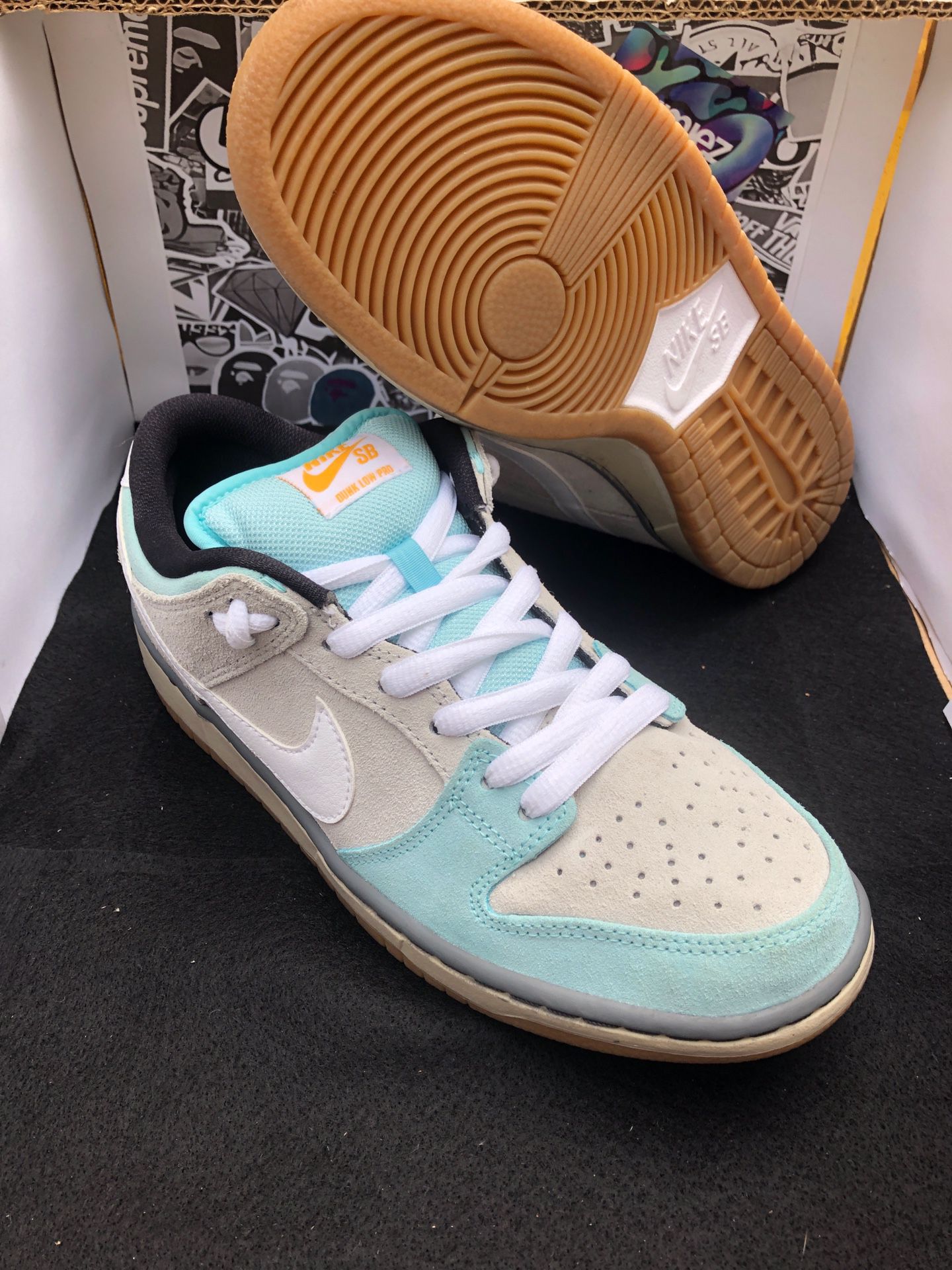 Ejecutable Partina City Retorcido Nike Sb dunk low pro Gulf of Mexico for Sale in Glendale, AZ - OfferUp