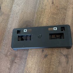 License Plate Holder 