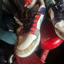 100 For Both Nike Dunks