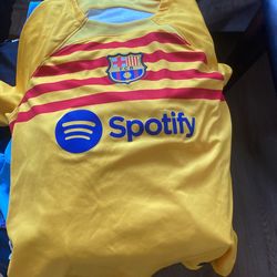 Barcelona Shirt Jersey  Kids Size