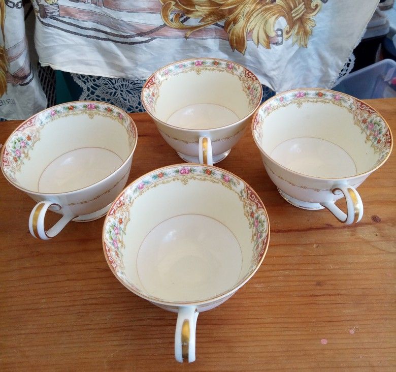 Noritake Porcelain cups