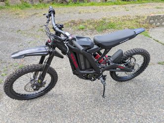 2022 Segway X160 Dirt E-Bike — Like New — Only 35 Miles