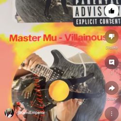 Master Mu - Villainous 