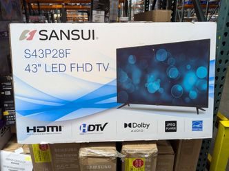 Sansui 43" Full HD 1080p LED TV (S43P28F)