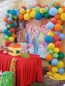 Coco.on party decor
