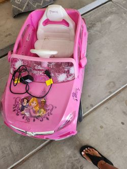 Barbie Electric Car