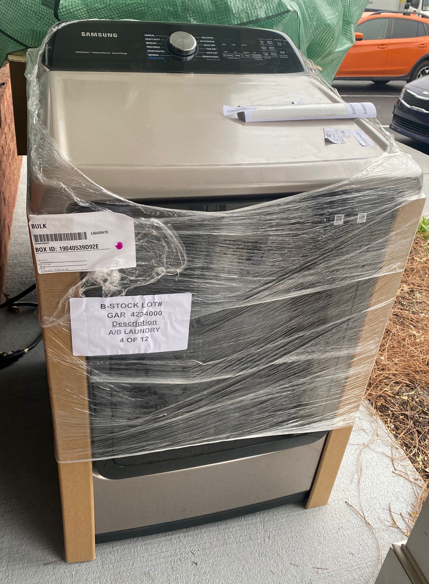 Samsung Dryer