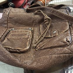 Vintage sparrow, true hobo bag