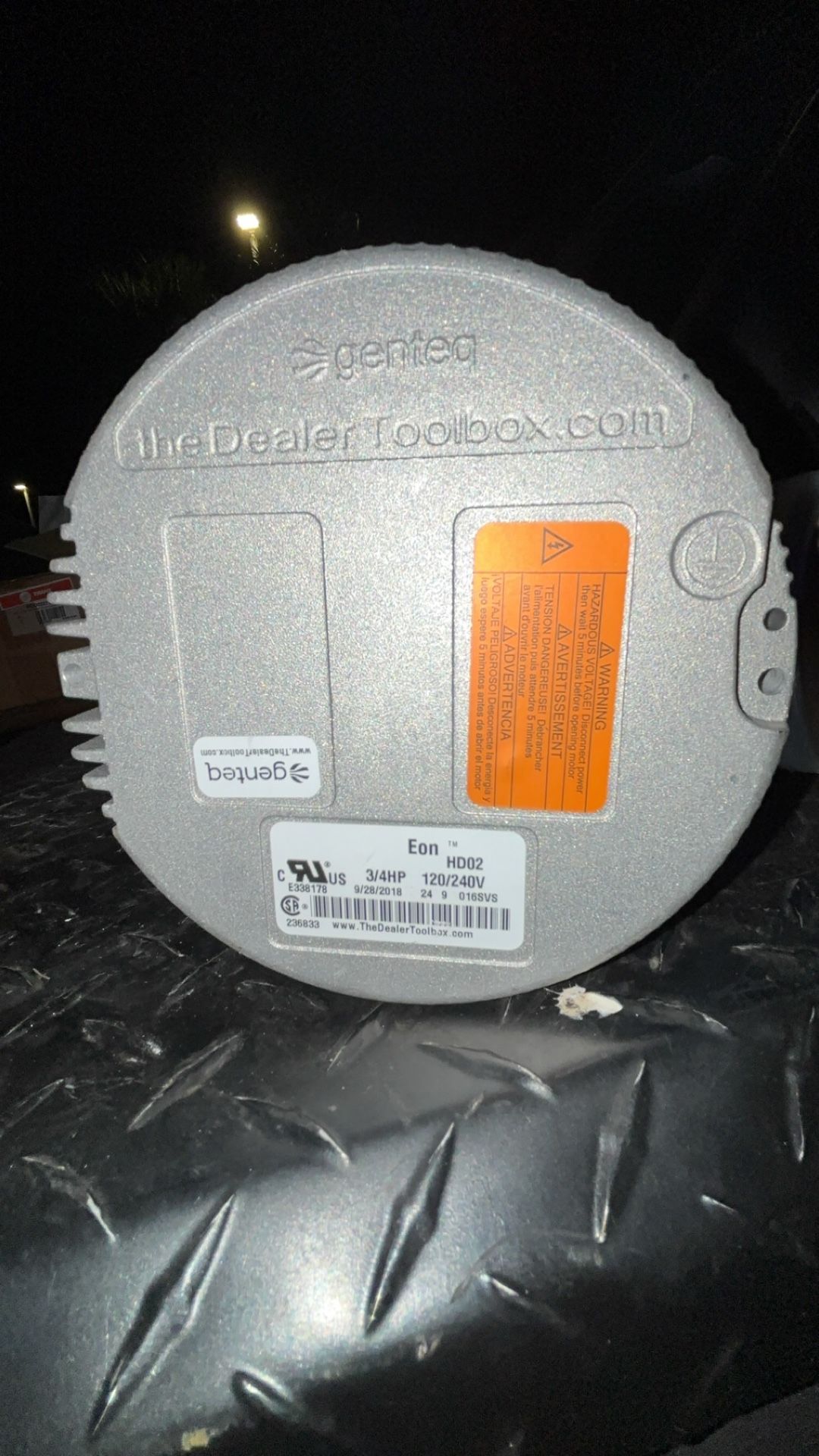 Genteq Eon HDO3 ECM module