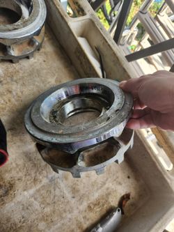 C7529-007 Maxwell 3500 1/2" Chain Wheel