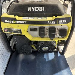 Ryobi Generator