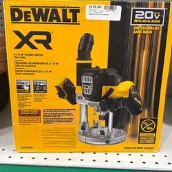 Dewalt Plunge  Router 